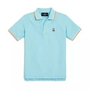 Psycho Bunny Boys Pastel Pima Cotton Polo Shirt